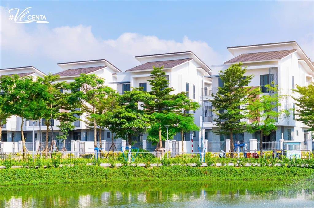 Chính chủ giảm ngay 1 tỷ căn biệt thự song lập 180m2 tại centa riverside, di chuyển hồ tây 15 phút