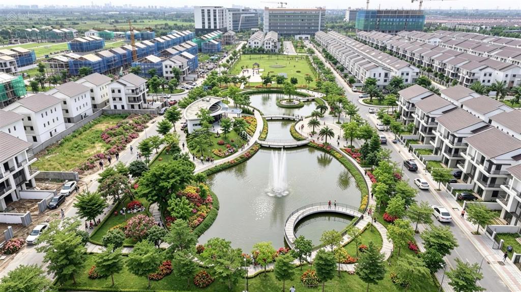 Ra hàng căn biệt thự song lập rẻ hơn thị trường 1 tỷ, sát ngay cao tốc gia bình  hà nội