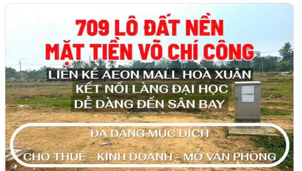 100 lô đất nền võ chí công 4tỷ5 , đầm sen hoà xuân sungroup đà nẵng