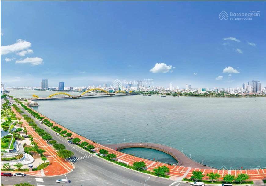 Land mark đà nẵng nhỉnh 6 tỷ cầu rồng đà nẵng. view sông hàn