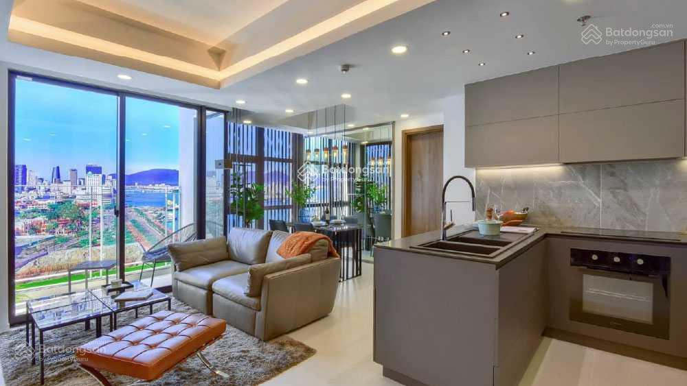 Land mark đà nẵng nhỉnh 6 tỷ cầu rồng đà nẵng. view sông hàn