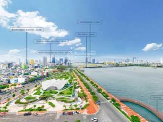Land mark đà nẵng nhỉnh 6 tỷ cầu rồng đà nẵng. view sông hàn