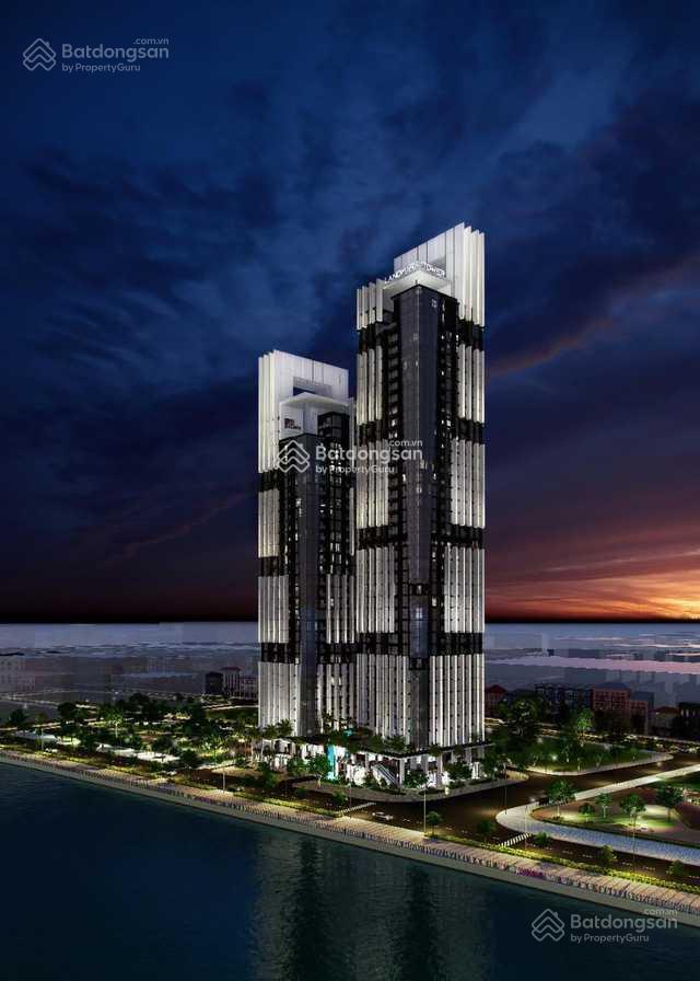 Land mark đà nẵng nhỉnh 6 tỷ cầu rồng đà nẵng. view sông hàn
