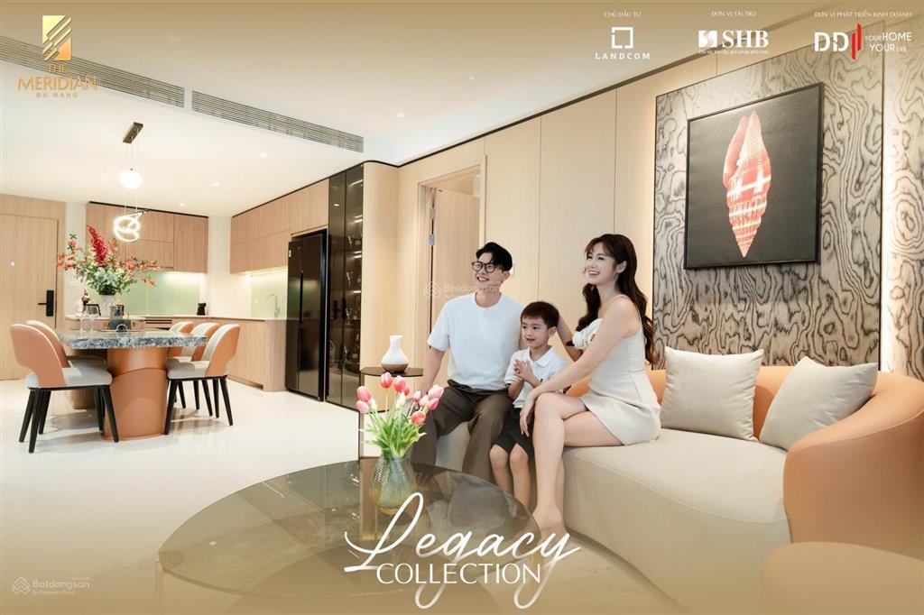 Meridian hải châu view pháo hoa nhỉnh 3 tỷ, sở hữu lâu dài trung tâm đà nẵng