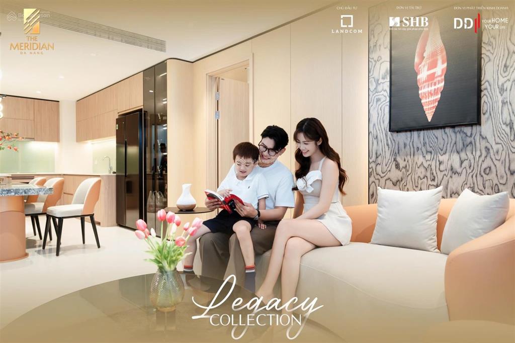 Meridian hải châu view pháo hoa nhỉnh 3 tỷ, sở hữu lâu dài trung tâm đà nẵng