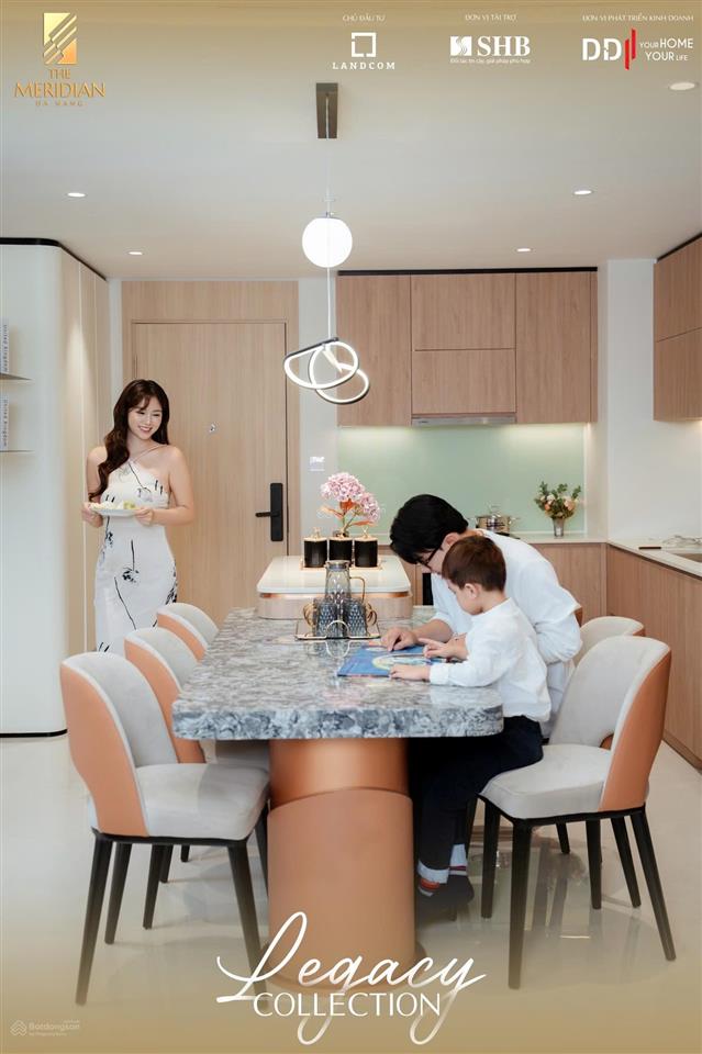 Meridian hải châu view pháo hoa nhỉnh 3 tỷ, sở hữu lâu dài trung tâm đà nẵng