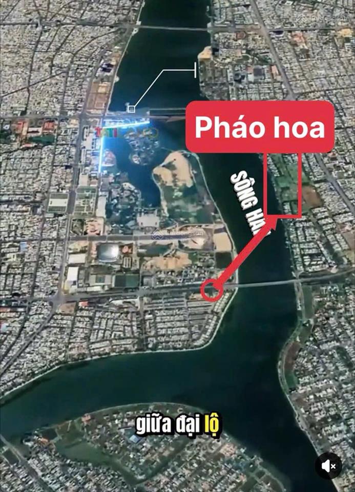 Meridian hải châu view pháo hoa nhỉnh 3 tỷ, sở hữu lâu dài trung tâm đà nẵng