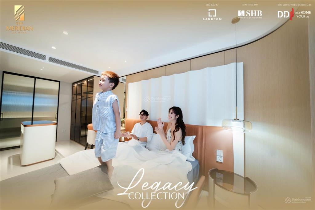 Meridian hải châu view pháo hoa nhỉnh 3 tỷ, sở hữu lâu dài trung tâm đà nẵng