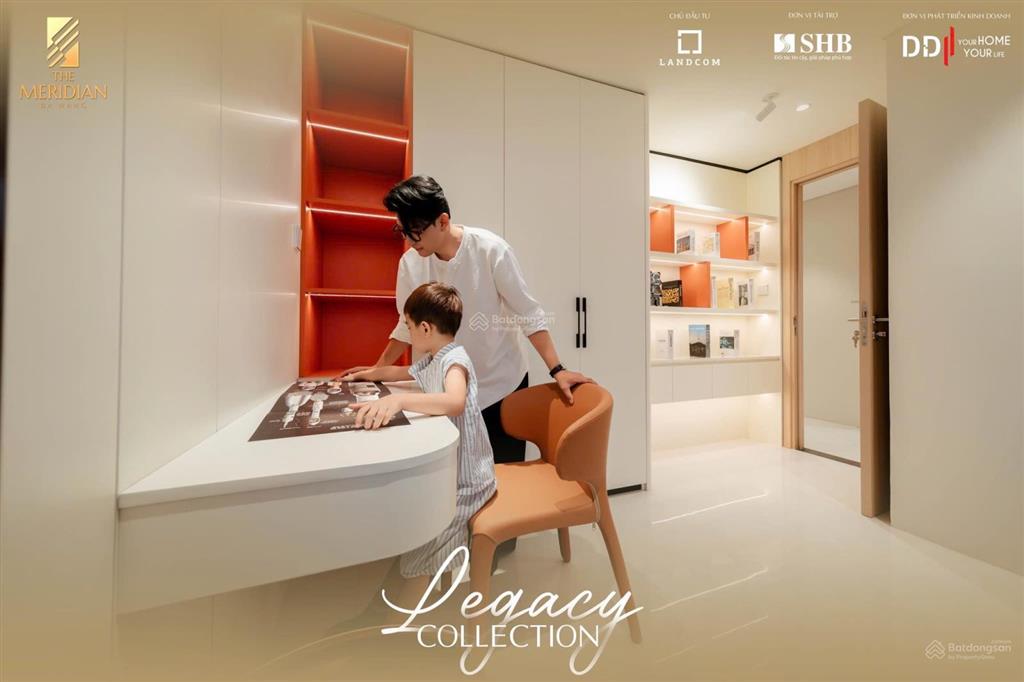 Meridian hải châu view pháo hoa nhỉnh 3 tỷ, sở hữu lâu dài trung tâm đà nẵng