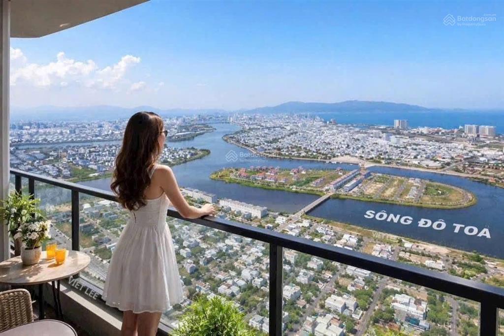 Meridian hải châu view pháo hoa nhỉnh 3 tỷ, sở hữu lâu dài trung tâm đà nẵng