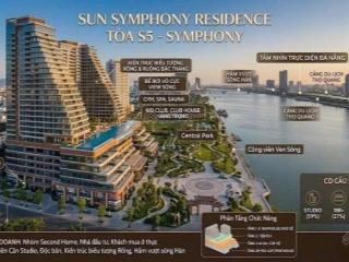Sun symphony residence 2 pn nhỉnh 3 tỷ , view sông hàn pháo hoa đà nẵng