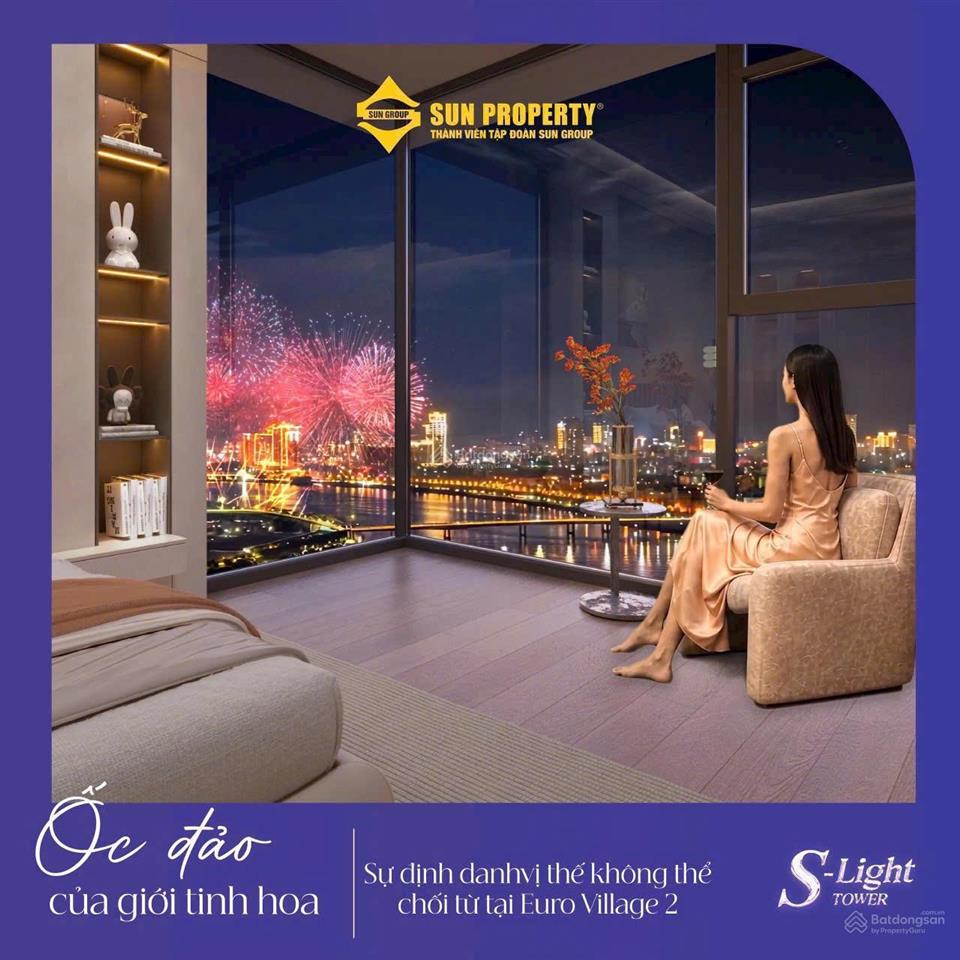 Chỉ từ 2 tỷ sở hữu căn hộ sun group view sông hàn & pháo hoa diff