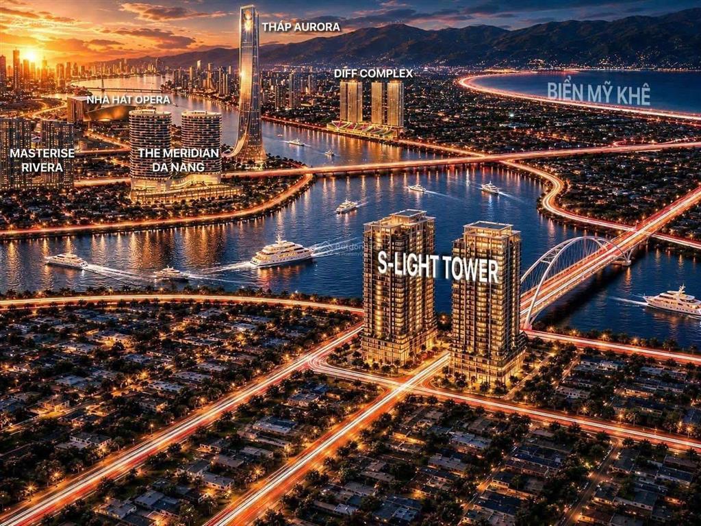 Chỉ từ 2 tỷ sở hữu căn hộ sun group view sông hàn & pháo hoa diff