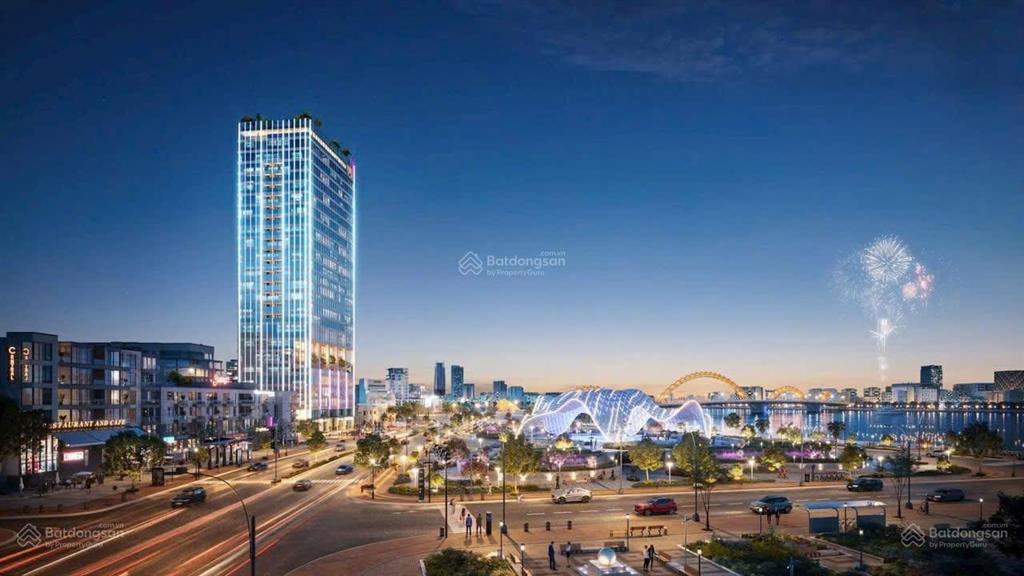 M riverside mặt tiền đường 2/9 với 3 tỷ đã sở hữu cầu rồng, view công viên apec, pháo hoa diff