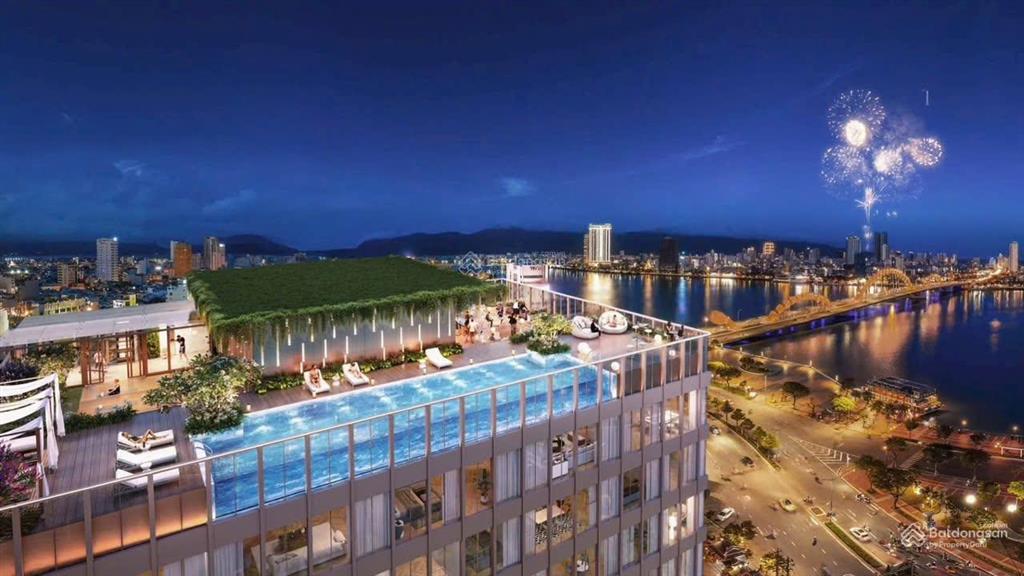 M riverside mặt tiền đường 2/9 với 3 tỷ đã sở hữu cầu rồng, view công viên apec, pháo hoa diff