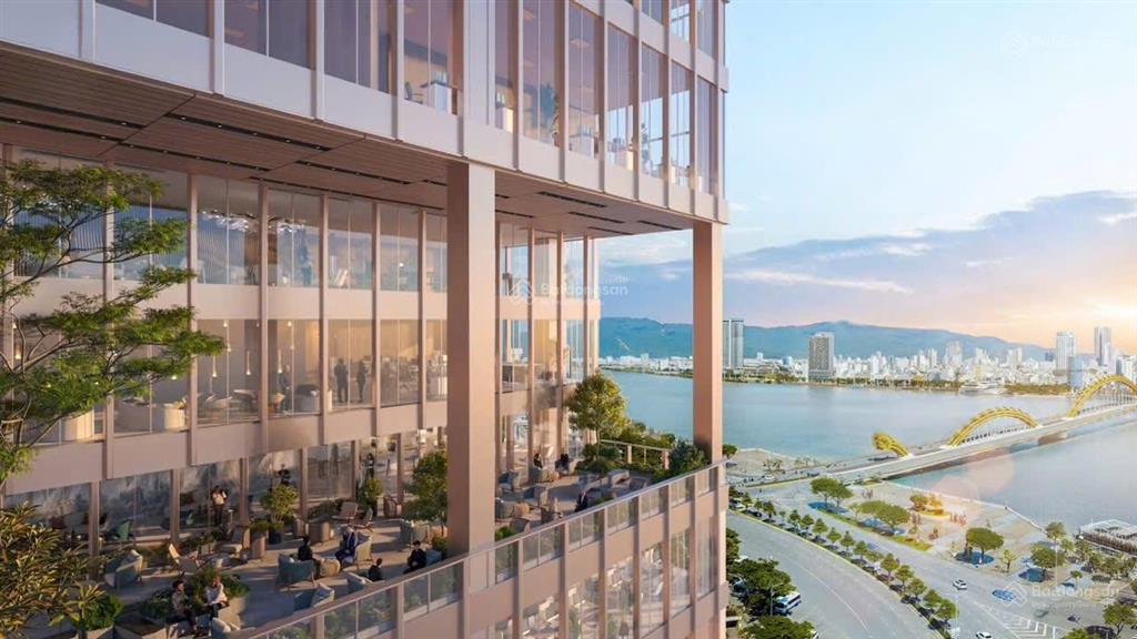 M riverside mặt tiền đường 2/9 với 3 tỷ đã sở hữu cầu rồng, view công viên apec, pháo hoa diff