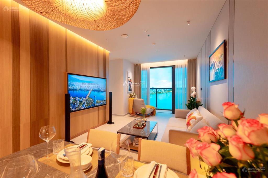 M riverside mặt tiền đường 2/9 với 3 tỷ đã sở hữu cầu rồng, view công viên apec, pháo hoa diff
