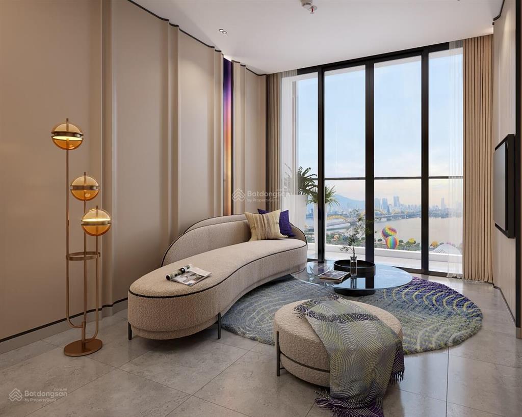 M riverside mặt tiền đường 2/9 với 3 tỷ đã sở hữu cầu rồng, view công viên apec, pháo hoa diff