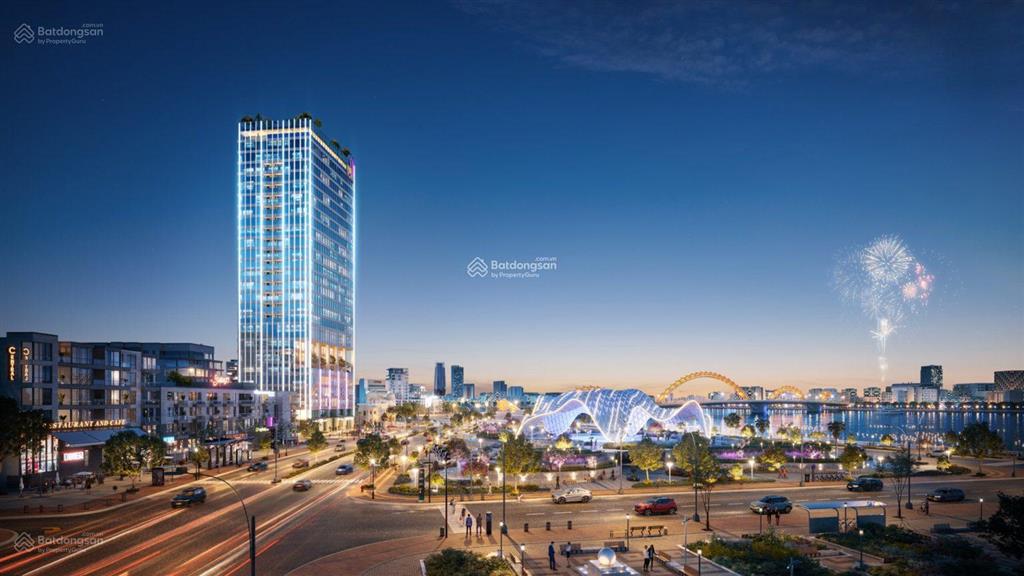 M riverside mặt tiền đường 2/9 với 3 tỷ đã sở hữu cầu rồng, view công viên apec, pháo hoa diff