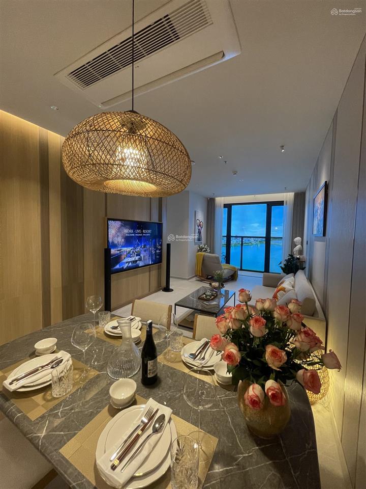M riverside mặt tiền đường 2/9 với 3 tỷ đã sở hữu cầu rồng, view công viên apec, pháo hoa diff