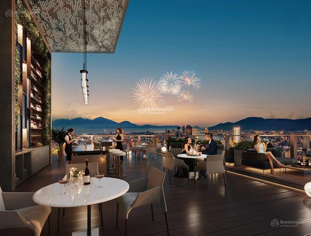 M riverside mặt tiền đường 2/9 với 3 tỷ đã sở hữu cầu rồng, view công viên apec, pháo hoa diff