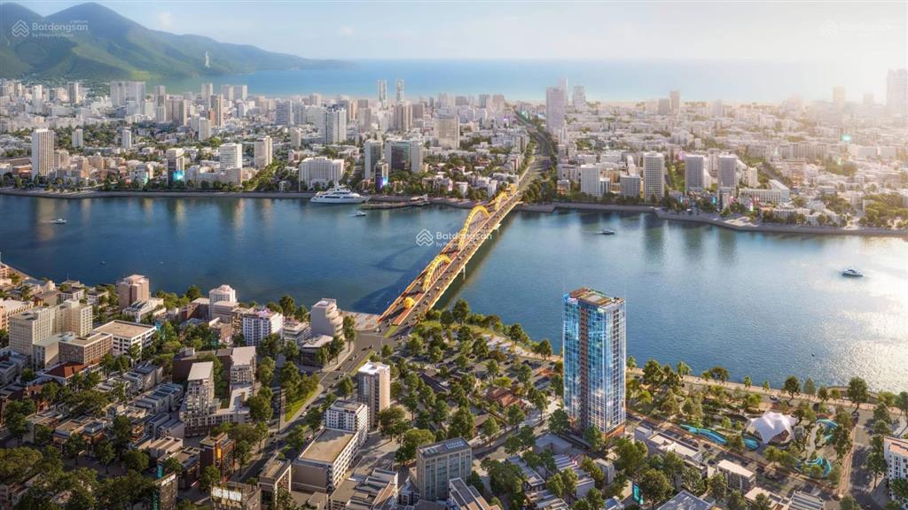 M riverside mặt tiền đường 2/9 với 3 tỷ đã sở hữu cầu rồng, view công viên apec, pháo hoa diff