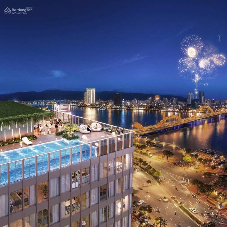 M riverside mặt tiền đường 2/9 với 3 tỷ đã sở hữu cầu rồng, view công viên apec, pháo hoa diff