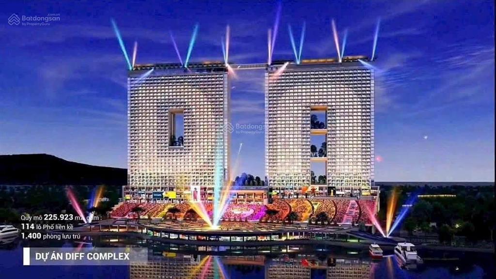 Sun galaxy complex  2 tòa căn hộ có khán đài 30.000 chỗ view pháo hoa diff