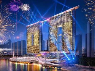 Sun galaxy complex  2 tòa căn hộ có khán đài 30.000 chỗ view pháo hoa diff