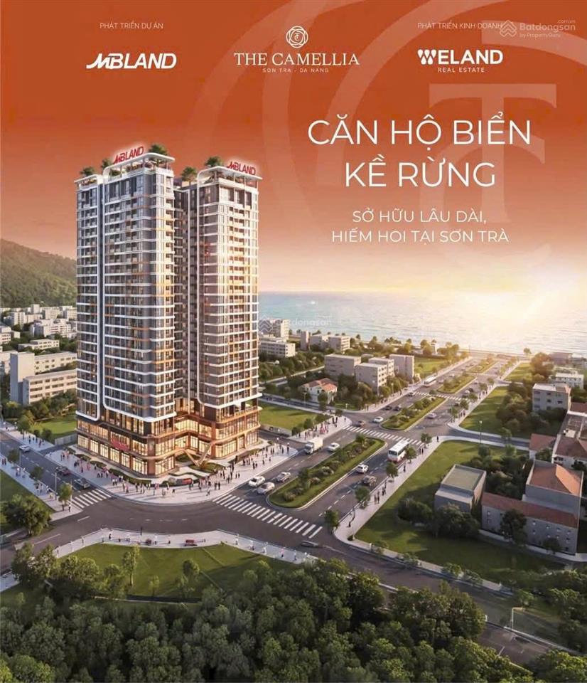 Camellia  căn hộ view biển đà nẵng, với 1 tỷ 9 đã sở hữu