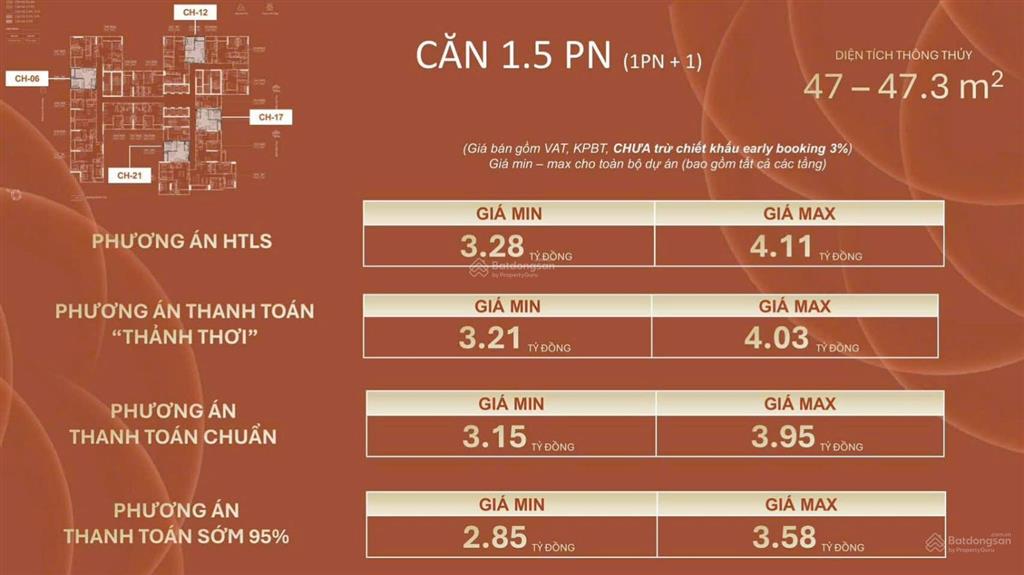 Camellia  căn hộ view biển đà nẵng, với 1 tỷ 9 đã sở hữu