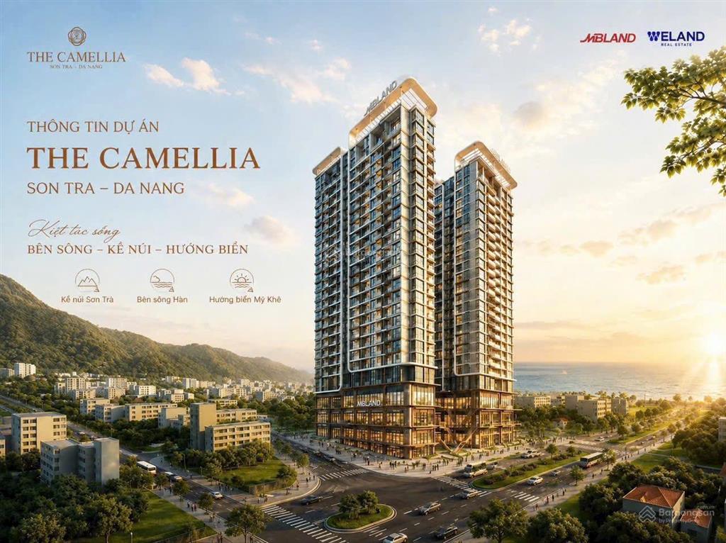Camellia  căn hộ view biển đà nẵng, với 1 tỷ 9 đã sở hữu