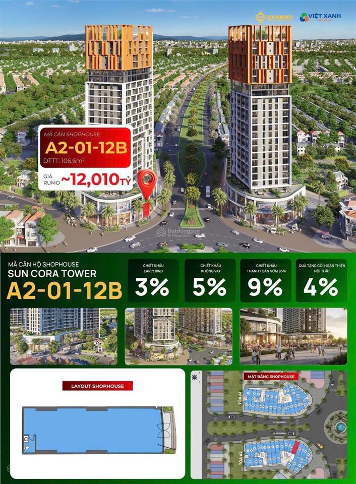 3 tỷ 02 (giá 70%) đã sở hữu penthouse view sông siêu đẹp đà nẵng penthouse lời nhì đà nẵng