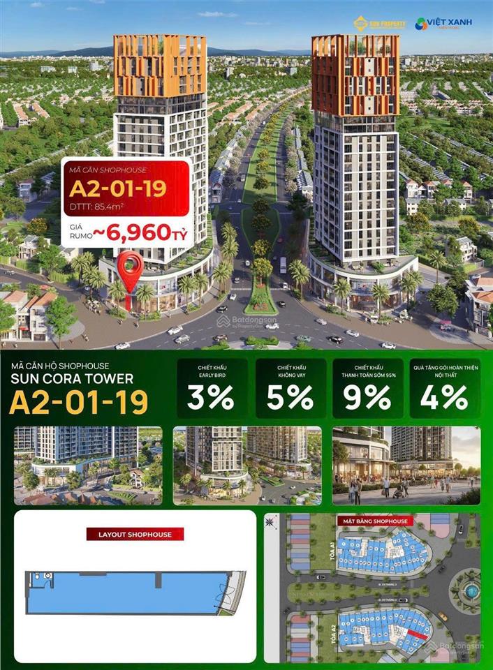 3 tỷ 02 (giá 70%) đã sở hữu penthouse view sông siêu đẹp đà nẵng penthouse lời nhì đà nẵng