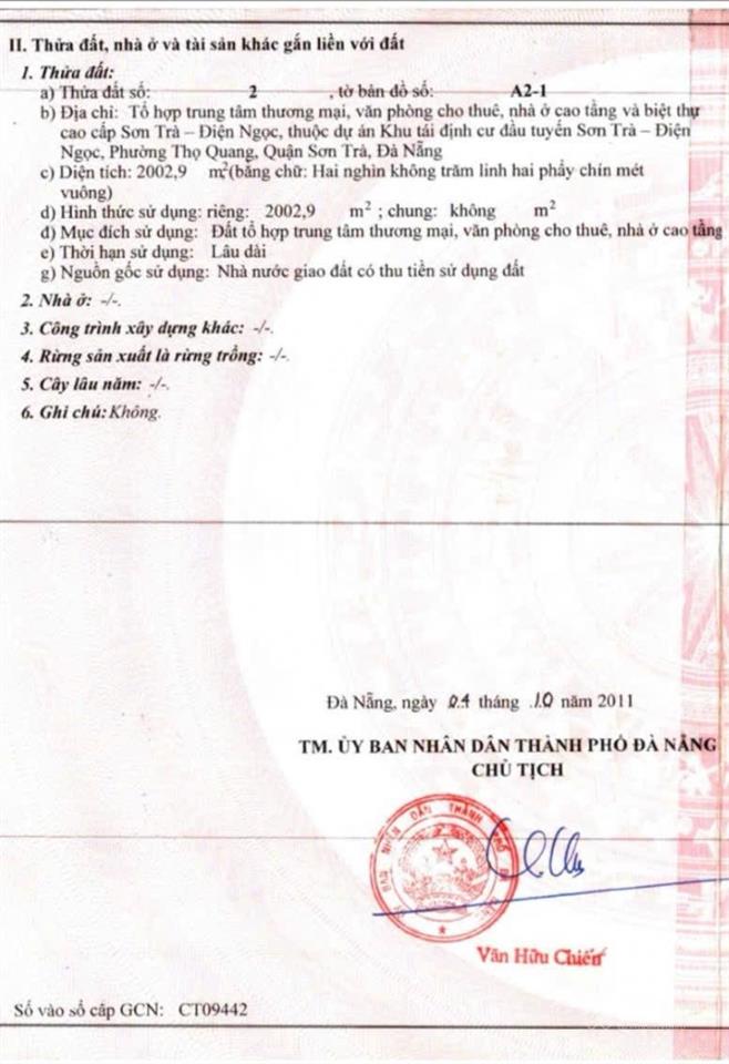 1 tỷ 59 đã sở hữu 2 pn view biển  camellia view biển mỹ khê đà nẵng quý 2/2028 nhận nhà