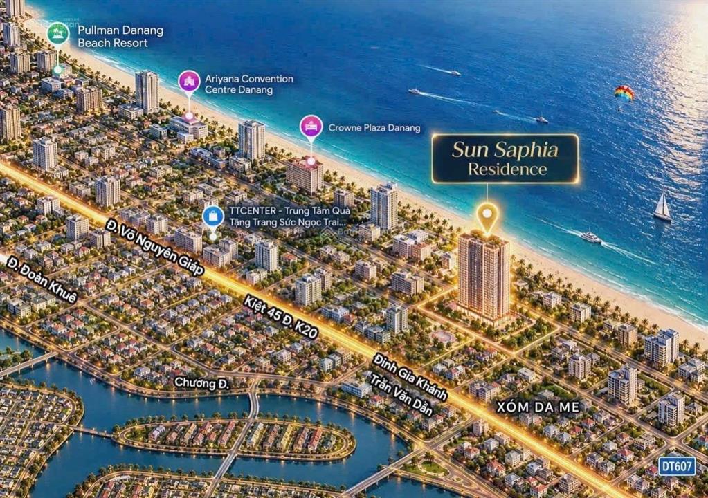 Sun saphia residence căn hộ mặt biển đầu tiên của sun group tại đà nẵng
