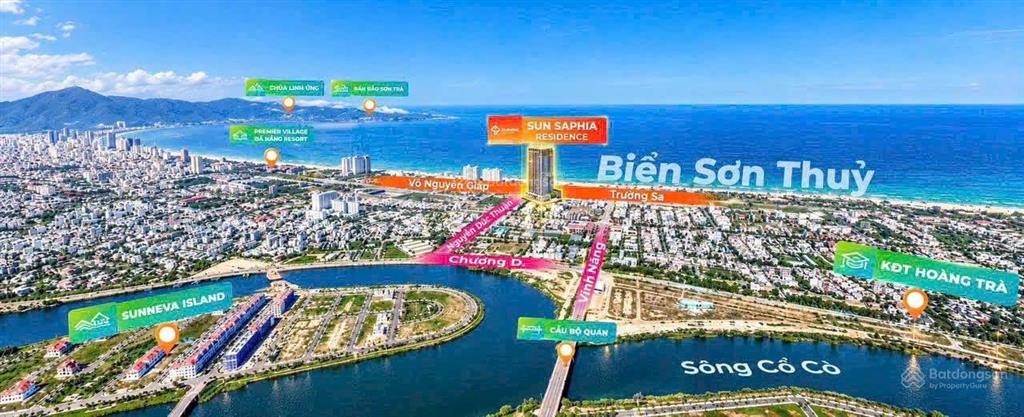 Sun saphia residence căn hộ mặt biển đầu tiên của sun group tại đà nẵng