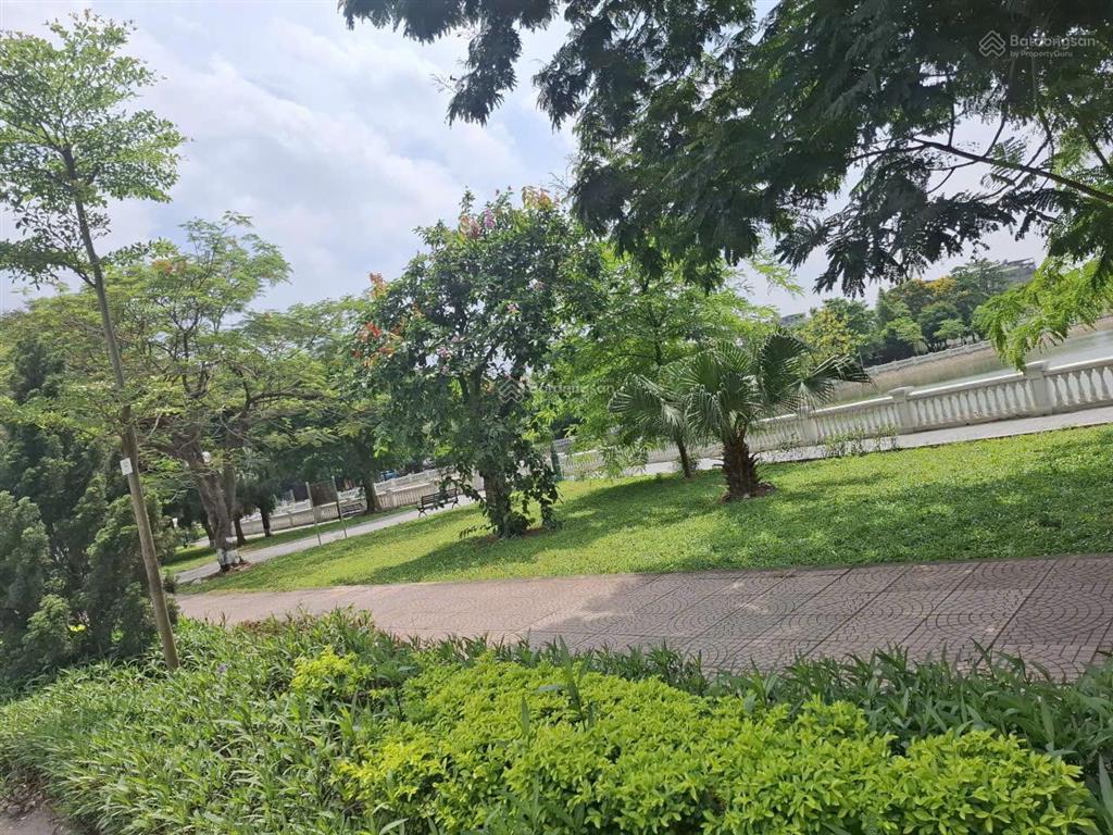 Chỉ nhỉnh 6 tỷ sở hữu nhà view hồ điều hòa trung tâm thạch bàn