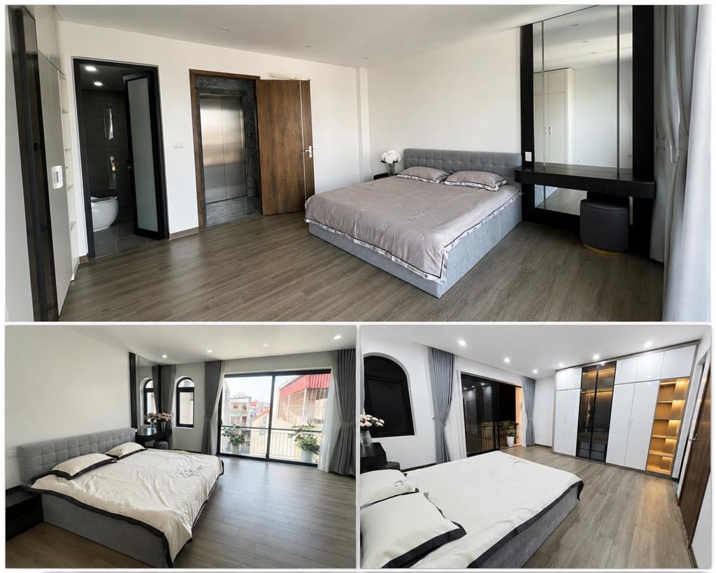 🏡 46M² x 6 TẦNG TRUNG TÂM THẠCH BÀN – CỔ LINH GARA Ô TÔ , THANG MÁY  FULL NỘI THẤT  GIÁ