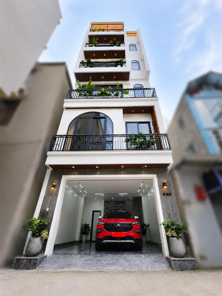 🏡 46M² x 6 TẦNG TRUNG TÂM THẠCH BÀN – CỔ LINH GARA Ô TÔ , THANG MÁY  FULL NỘI THẤT  GIÁ