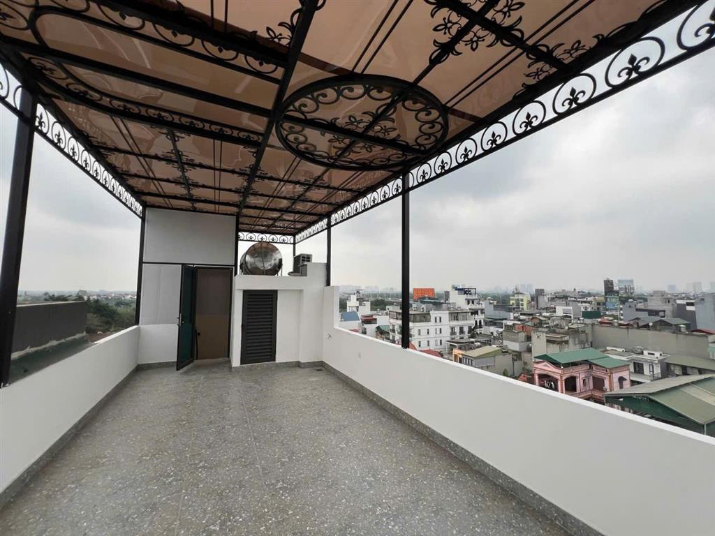 🔥🔥 SIÊU PHẨM ĐÀM QUANG TRUNG – 61M² x 8 TẦNG – GARA 2 Ô TÔ – THANG MÁY – FULL NỘI THẤT