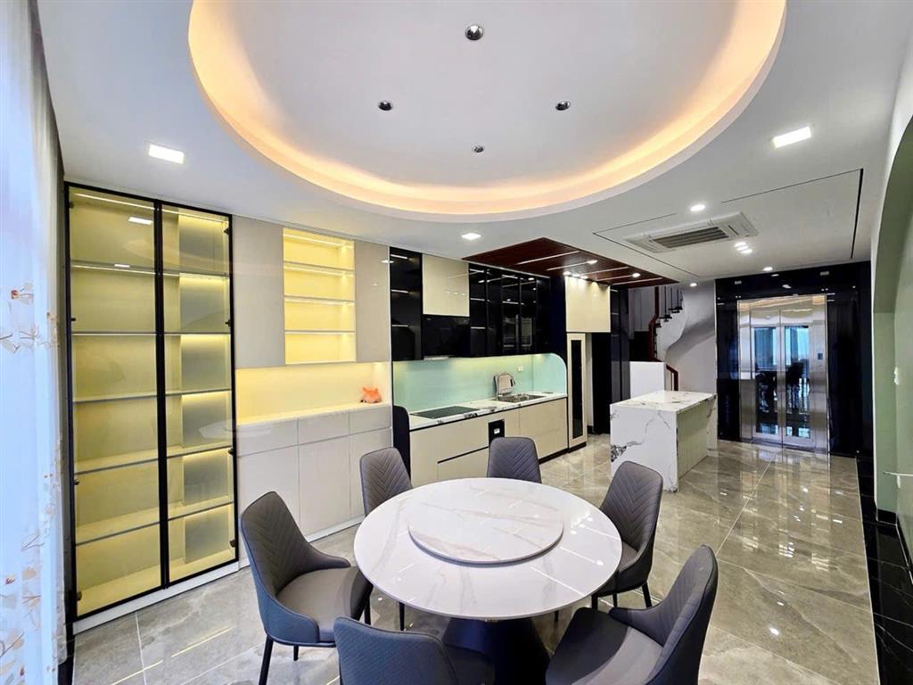 🔥 NHÀ PHÂN LÔ 918 QUÂN ĐỘI – VỈA HÈ, Ô TÔ TRÁNH – THANG MÁY – GARA 2 Ô TÔ – VIEW HỒ PHÚC