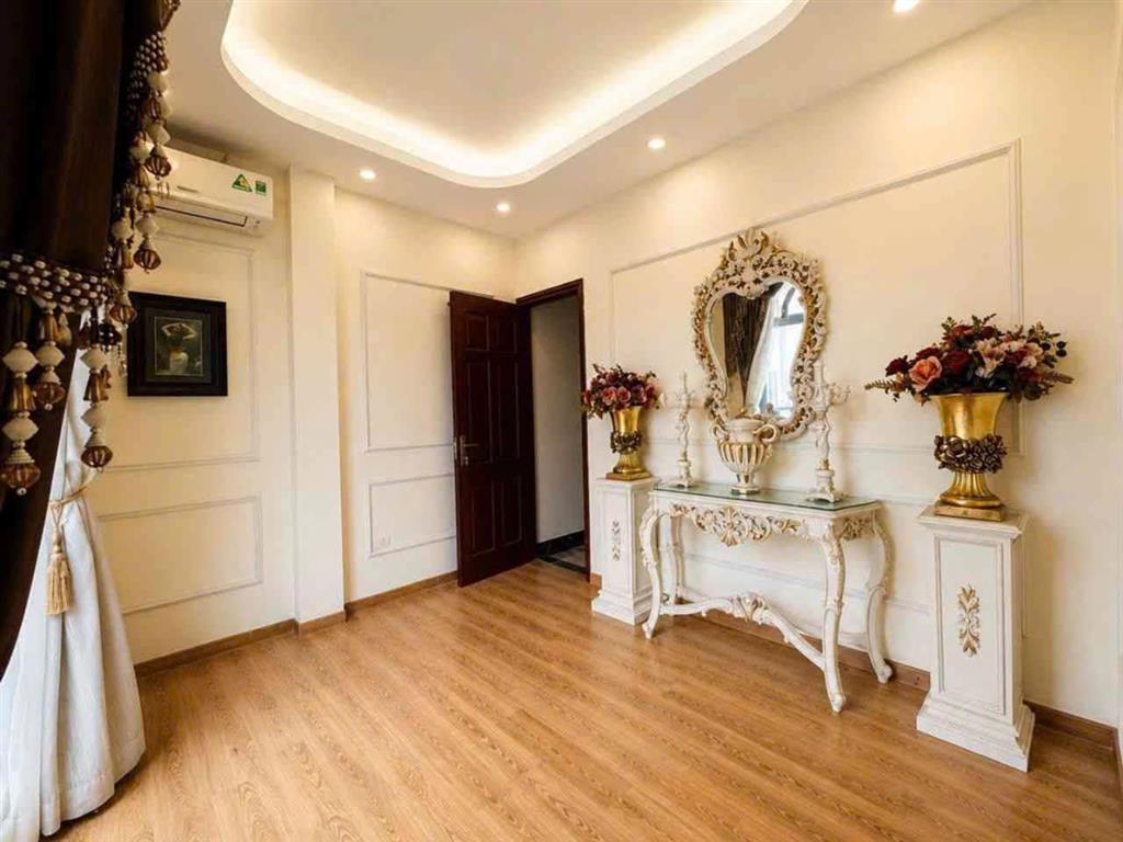 🔥 NHÀ ĐẸP ĐÀM QUANG TRUNG – NGÕ THÔNG – CHỈ 30M RA MẶT PHỐ  40M² x 5 TẦNG  FULL NỘI THẤT