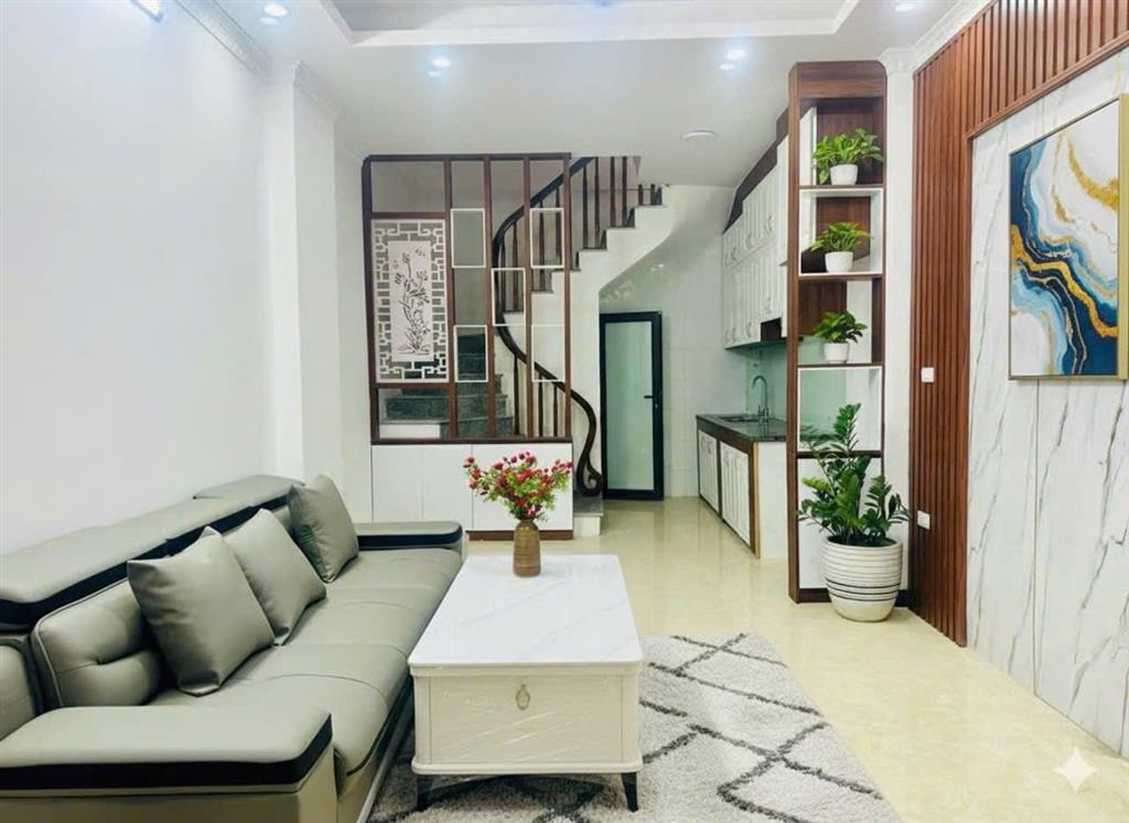 🏡🔥  NHÀ ĐẸP THẠCH BÀN – LONG BIÊN  5 TẦNG FULL NỘI THẤT  GIÁ 6,2 TỶ 🔥🏡