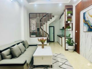 🏡🔥  NHÀ ĐẸP THẠCH BÀN – LONG BIÊN  5 TẦNG FULL NỘI THẤT  GIÁ 6,2 TỶ 🔥🏡
