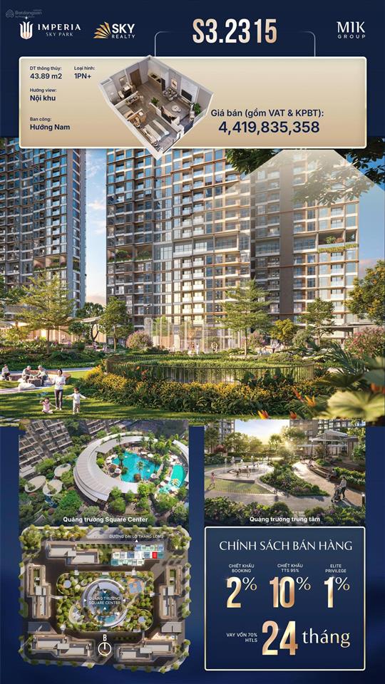 Độc quyền 1 ngủ s3 tầng trung view bể bơi giá 3,x tỷ  0856 841 ***