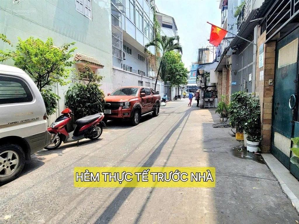 Bán nhà hxh bạch đằng, 5x14 giá 10. xtỷ