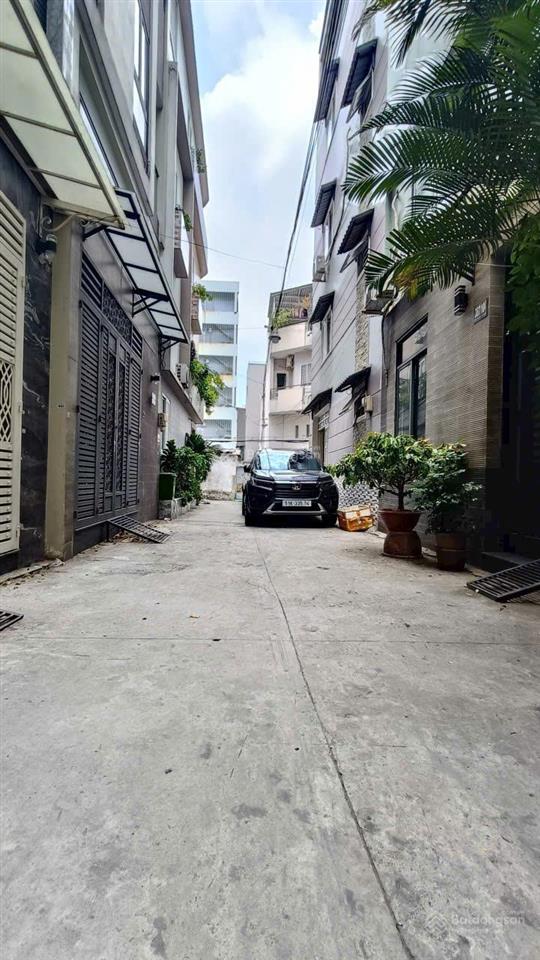 Bán nhà 5 tầng hxh chu văn an 5pn hoàn công đủ 8.x tỷ