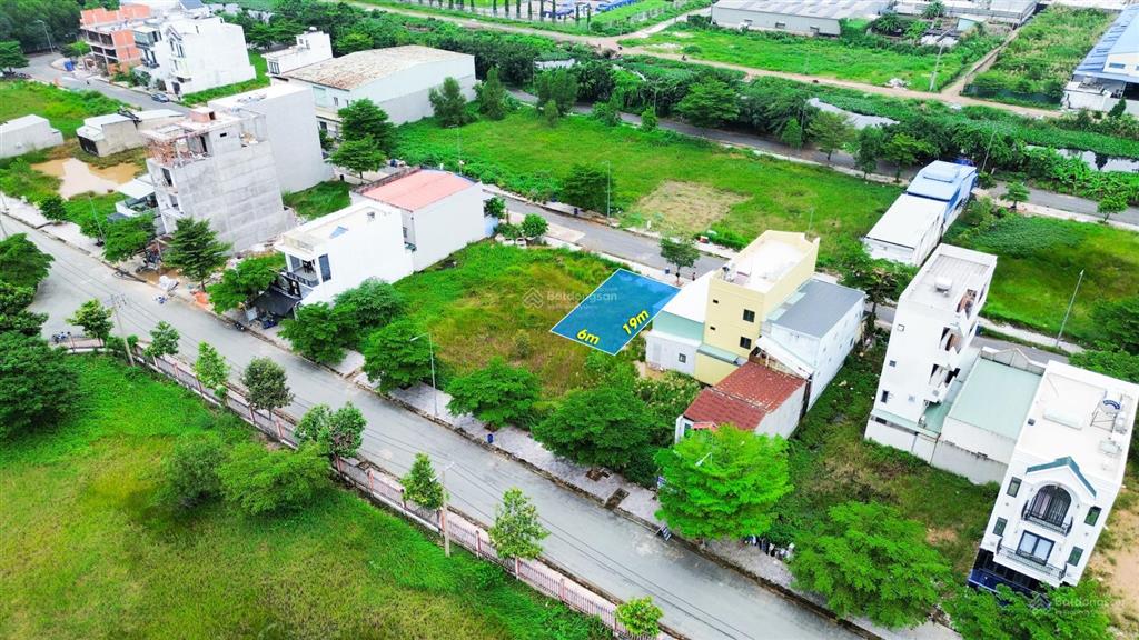 Bán đất nền khu dân cư tân đô, 1,639 tỷ, 105m² đường lộ 14 mét