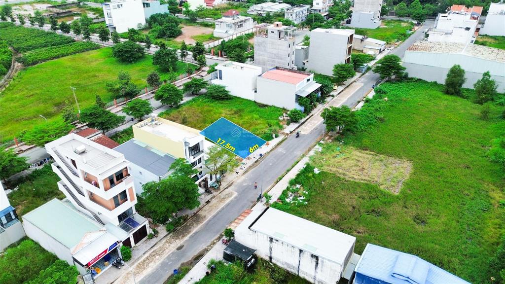 Bán đất nền khu dân cư tân đô, 1,639 tỷ, 105m² đường lộ 14 mét